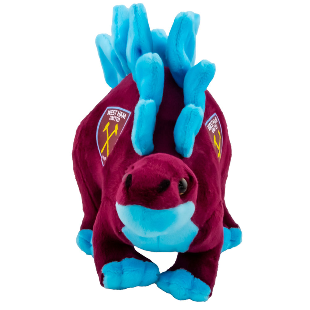 (image for) West Ham United FC Plush Stegosaurus