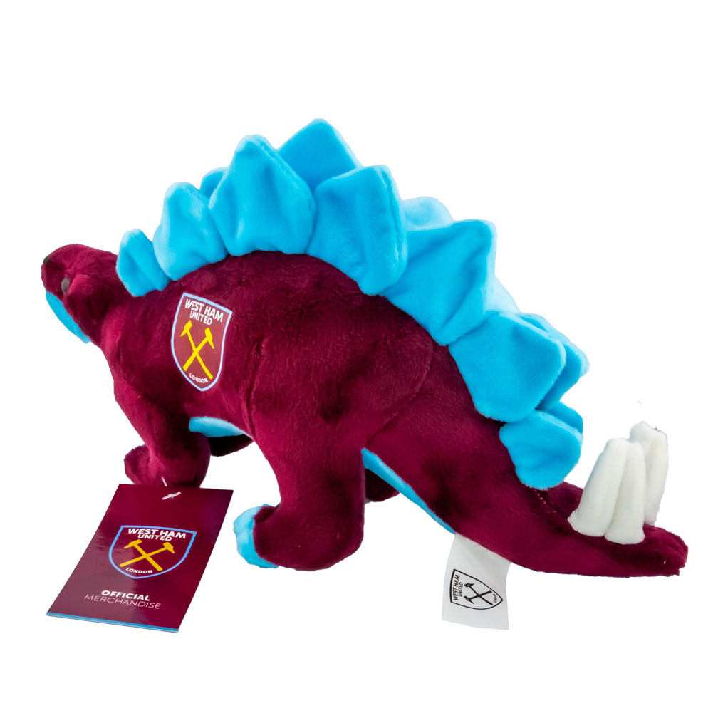 (image for) West Ham United FC Plush Stegosaurus