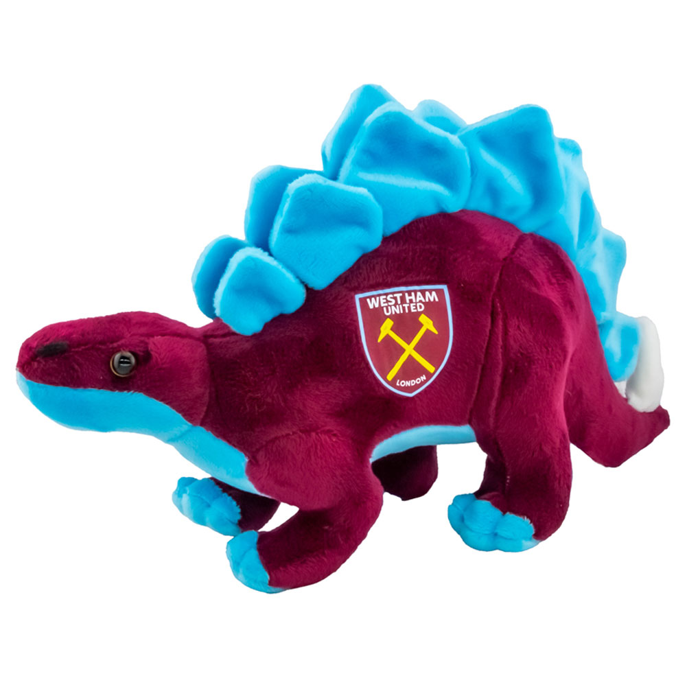 (image for) West Ham United FC Plush Stegosaurus