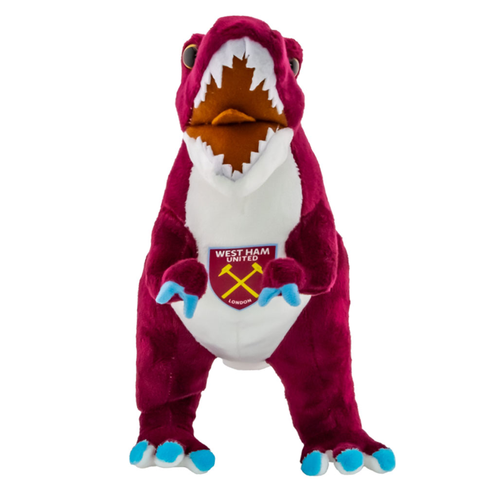 (image for) West Ham United FC Plush T-Rex