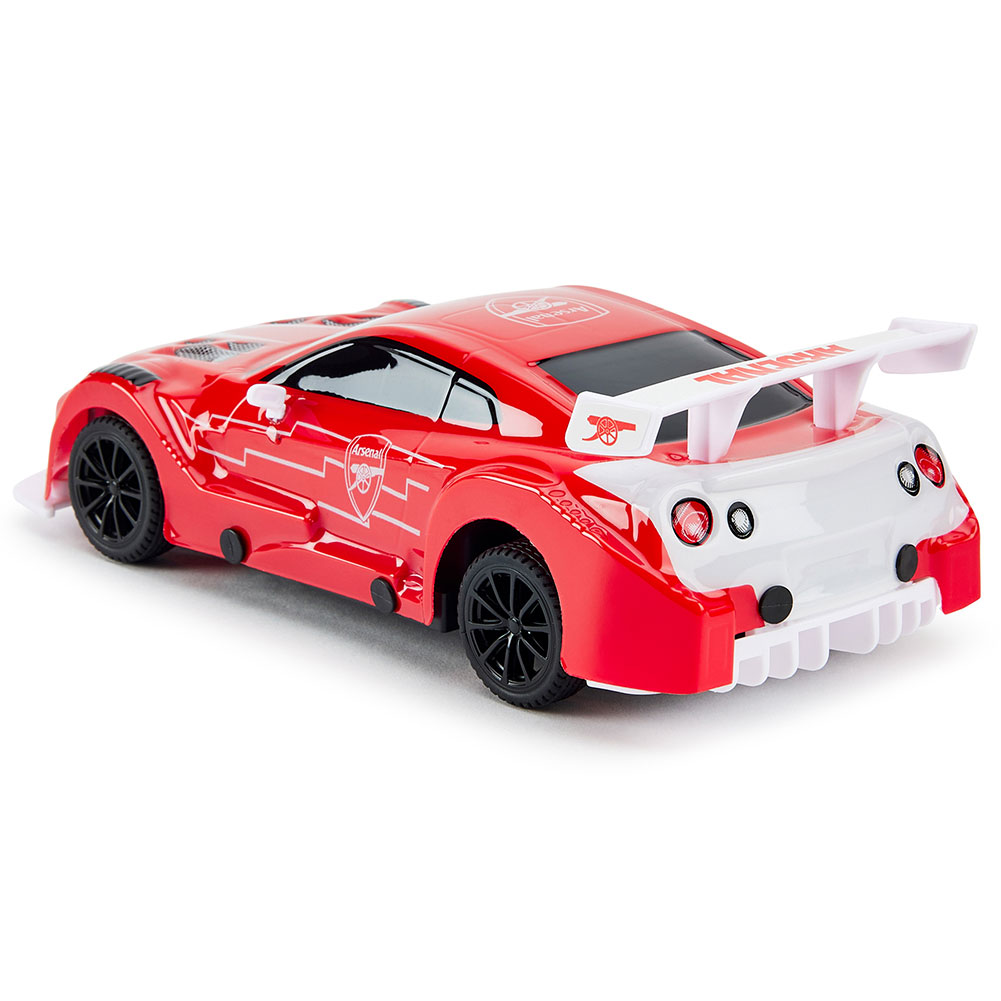 (image for) Arsenal FC Radio Control Sportscar 1:24 Scale