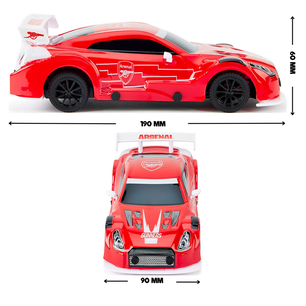 (image for) Arsenal FC Radio Control Sportscar 1:24 Scale