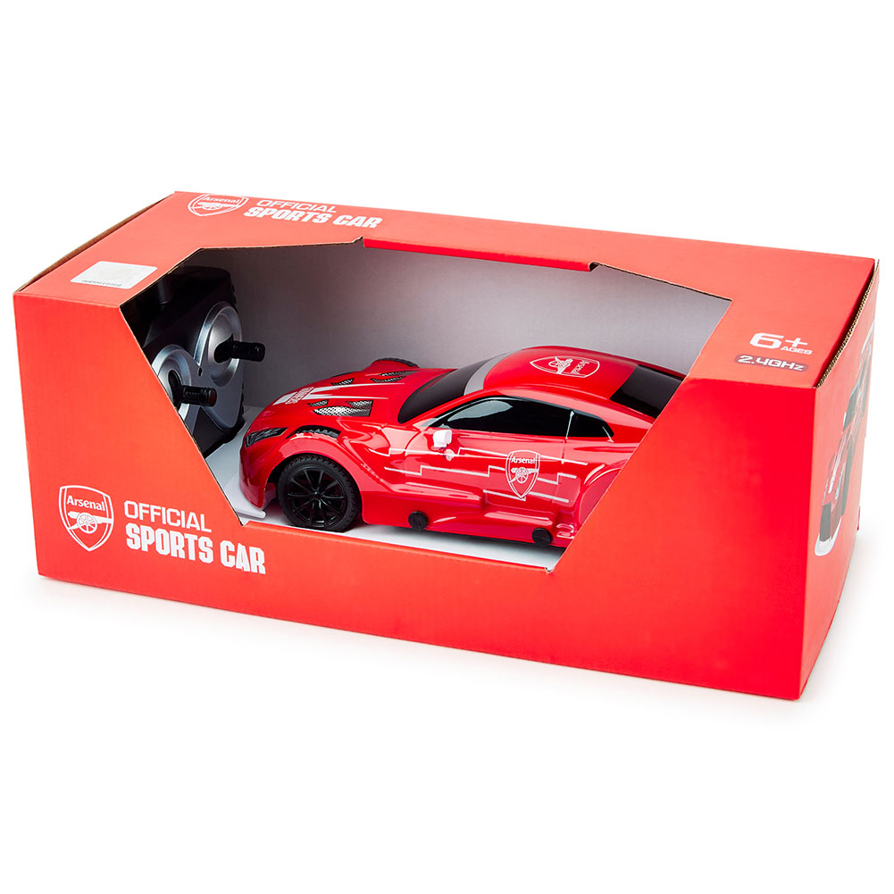 (image for) Arsenal FC Radio Control Sportscar 1:24 Scale
