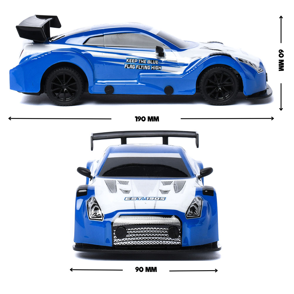 (image for) Chelsea FC Radio Control Sportscar 1:24 Scale