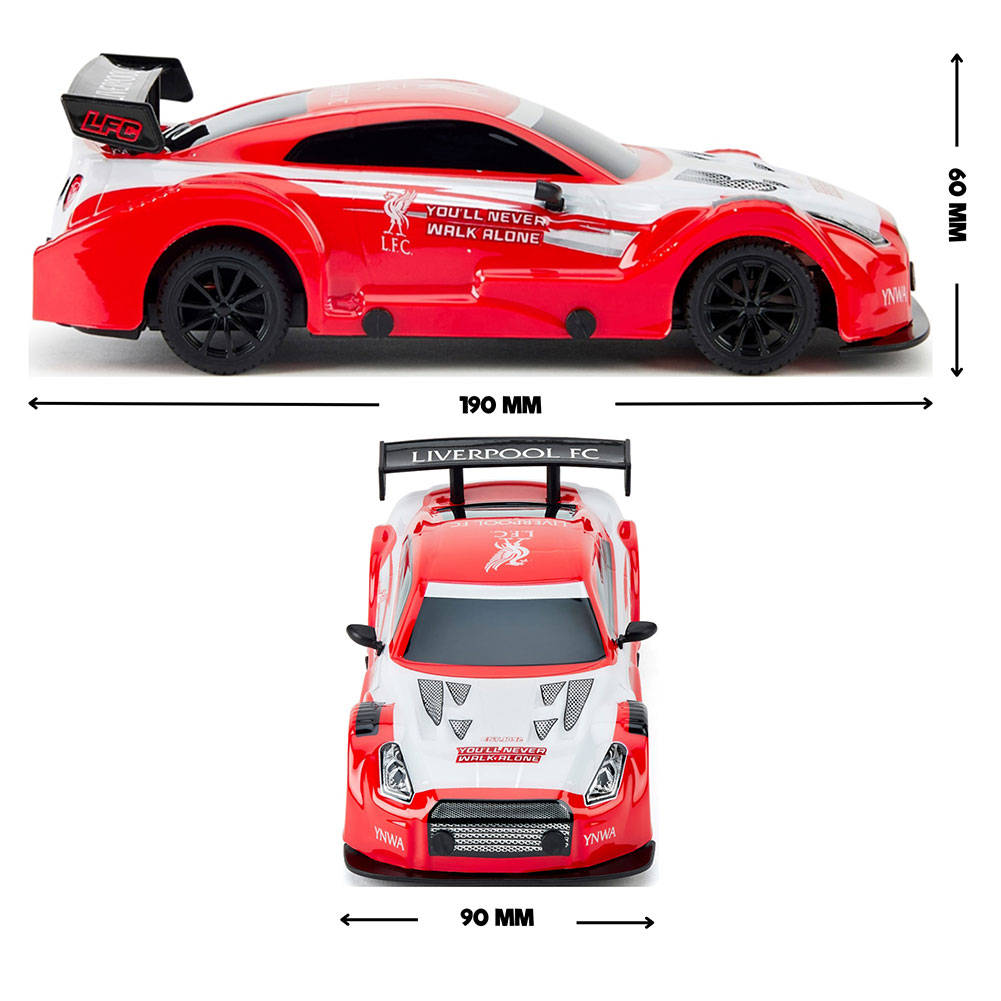 (image for) Liverpool FC Radio Control Sportscar 1:24 Scale