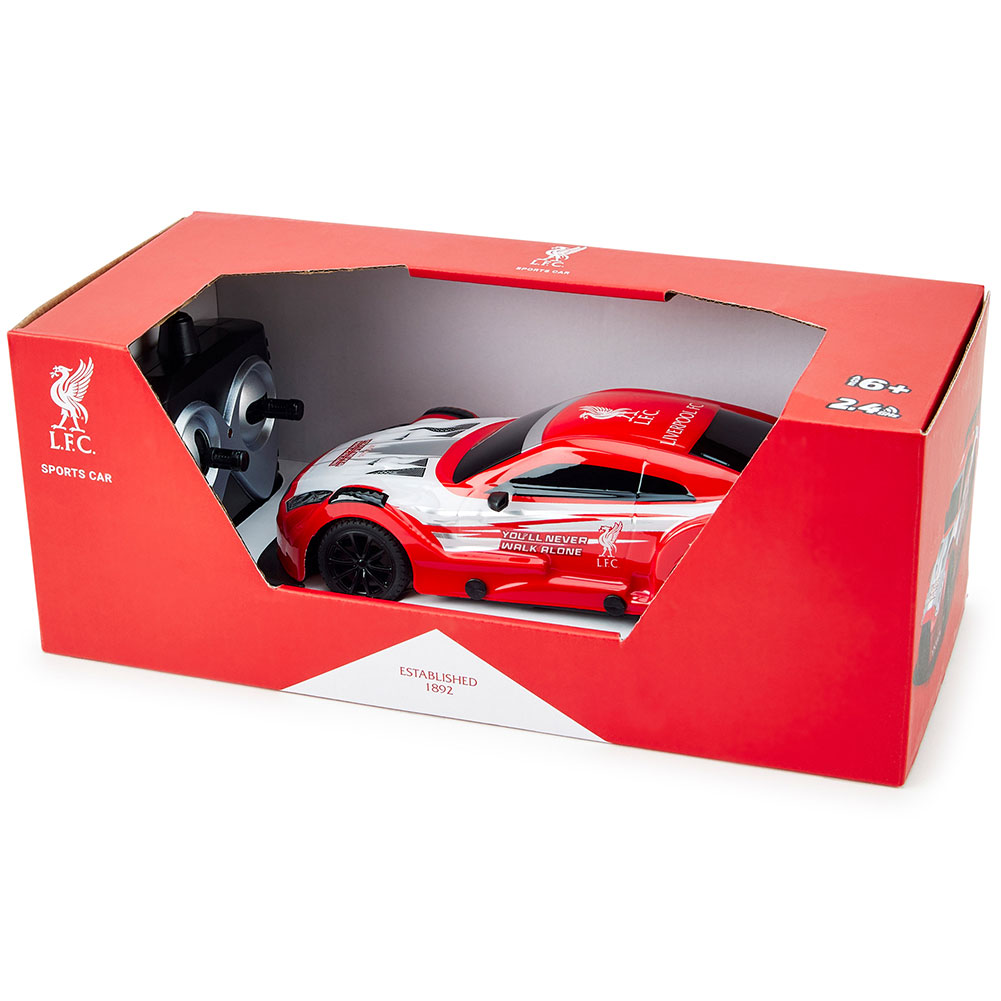 (image for) Liverpool FC Radio Control Sportscar 1:24 Scale