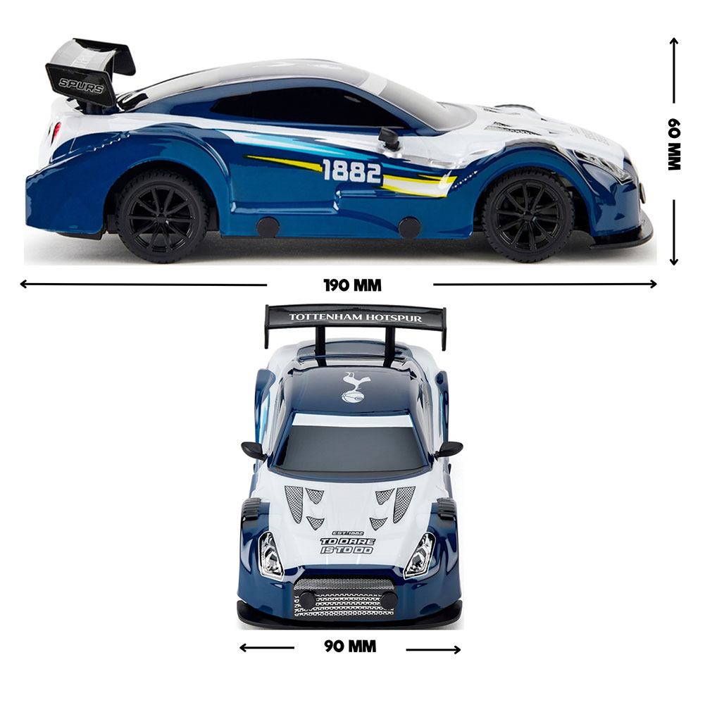 (image for) Tottenham Hotspur FC Radio Control Sportscar 1:24 Scale