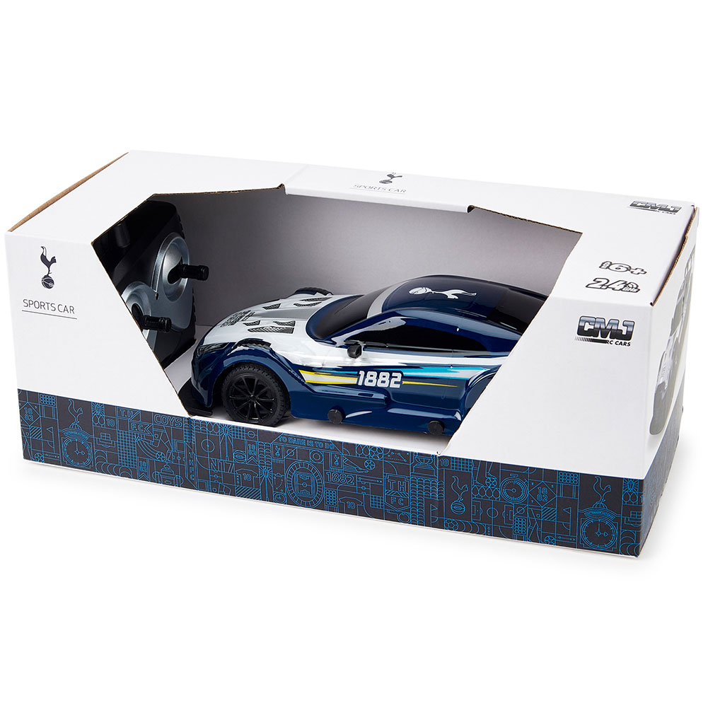 (image for) Tottenham Hotspur FC Radio Control Sportscar 1:24 Scale