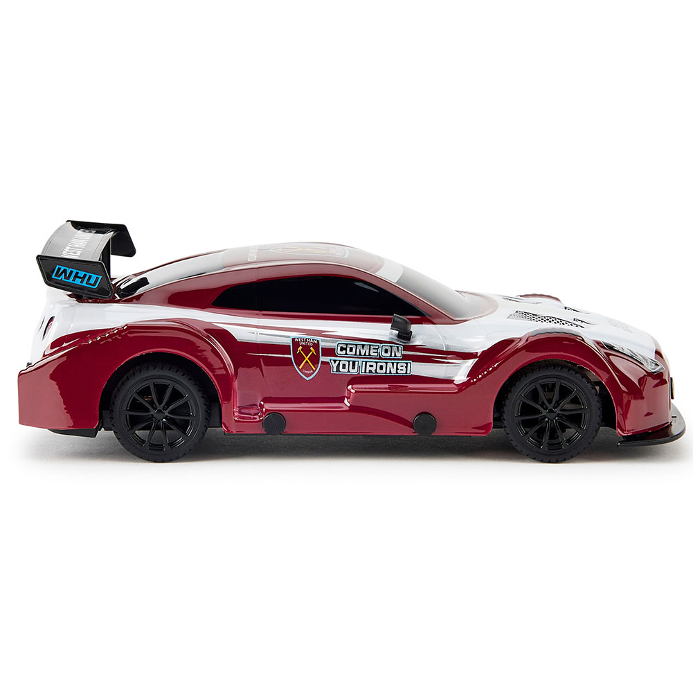 (image for) West Ham United FC Radio Control Sportscar 1:24 Scale
