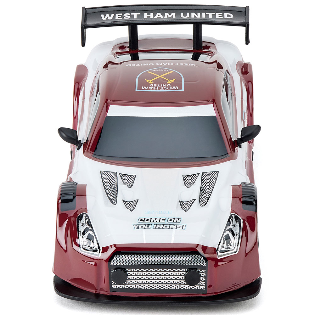 (image for) West Ham United FC Radio Control Sportscar 1:24 Scale