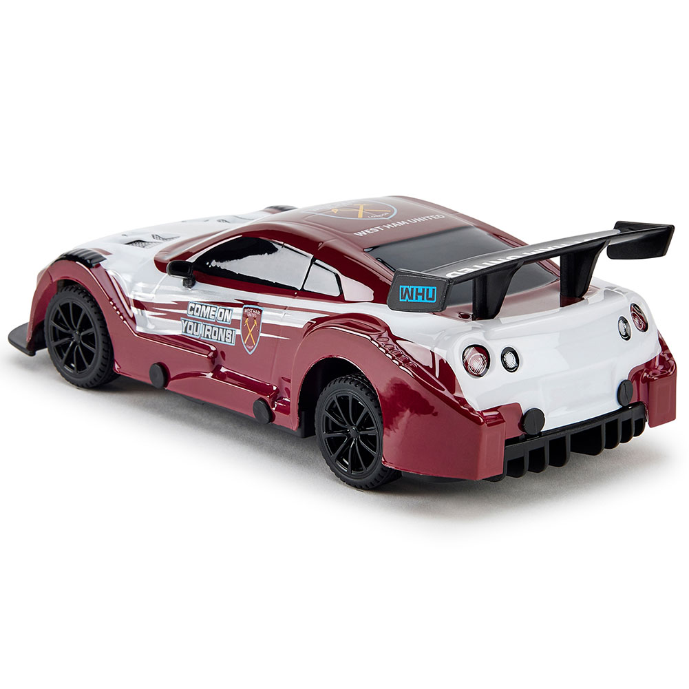 (image for) West Ham United FC Radio Control Sportscar 1:24 Scale