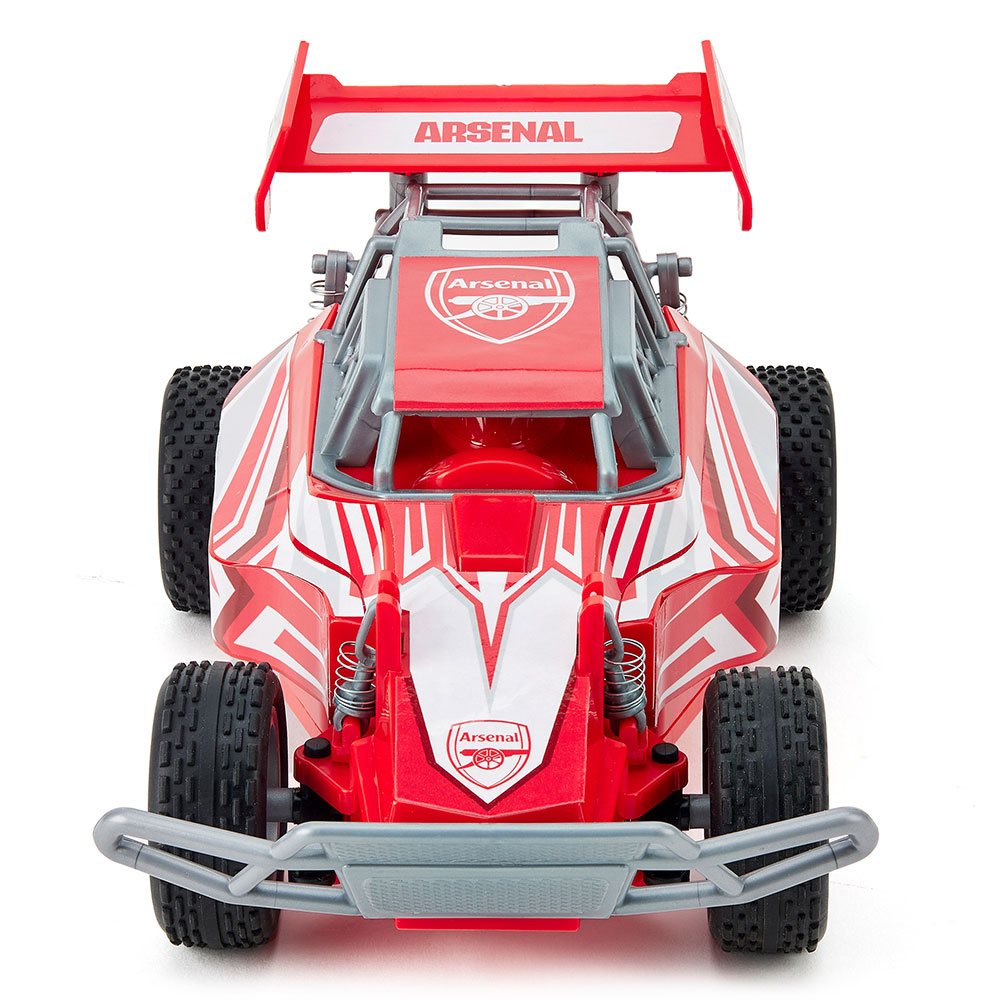 (image for) Arsenal FC Radio Control Speed Buggy 1:18 Scale