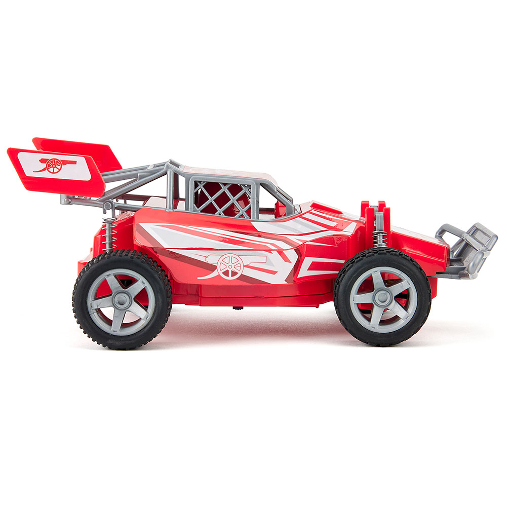 (image for) Arsenal FC Radio Control Speed Buggy 1:18 Scale