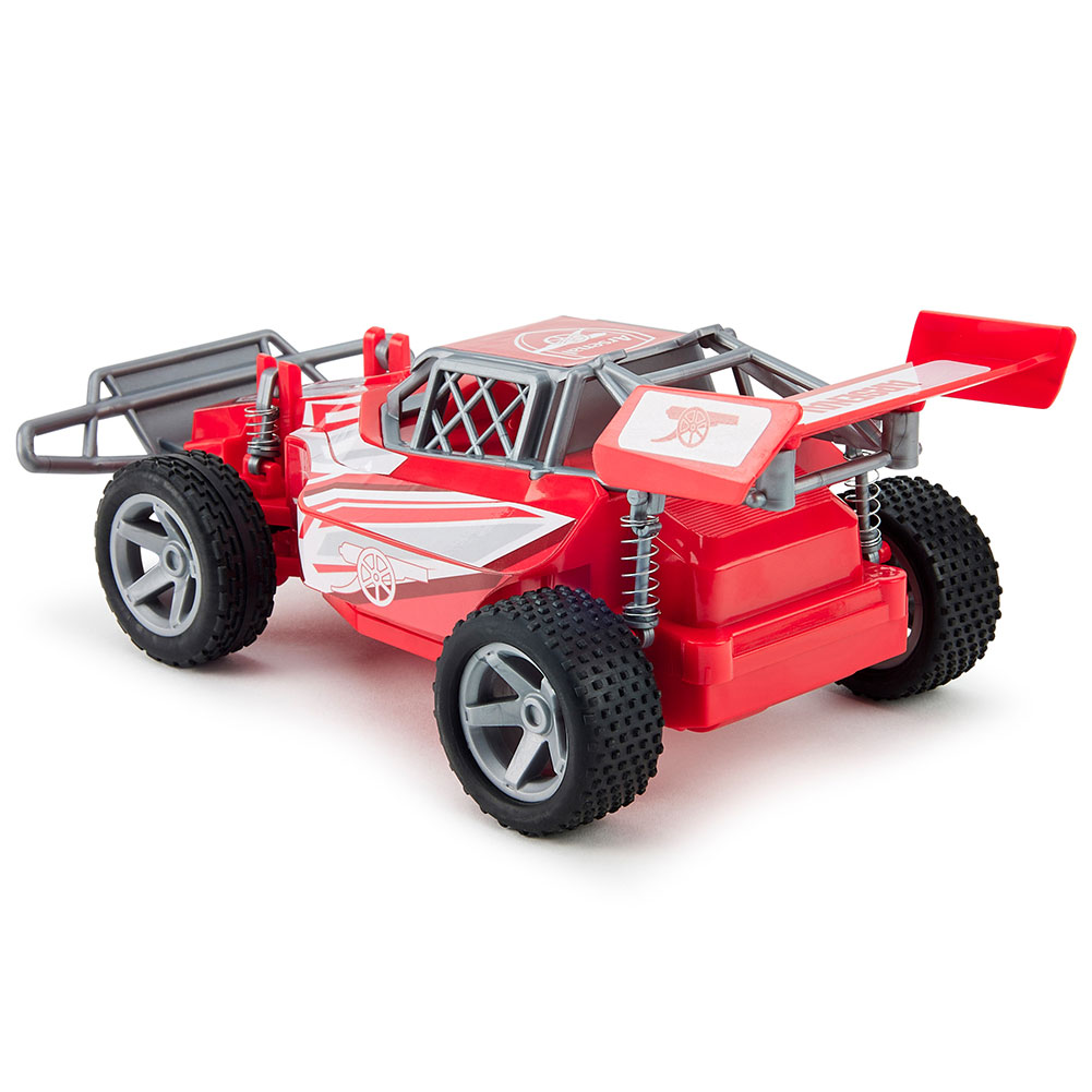 (image for) Arsenal FC Radio Control Speed Buggy 1:18 Scale