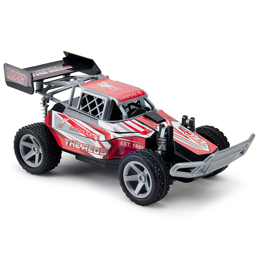 (image for) Liverpool FC Radio Control Speed Buggy 1:18 Scale