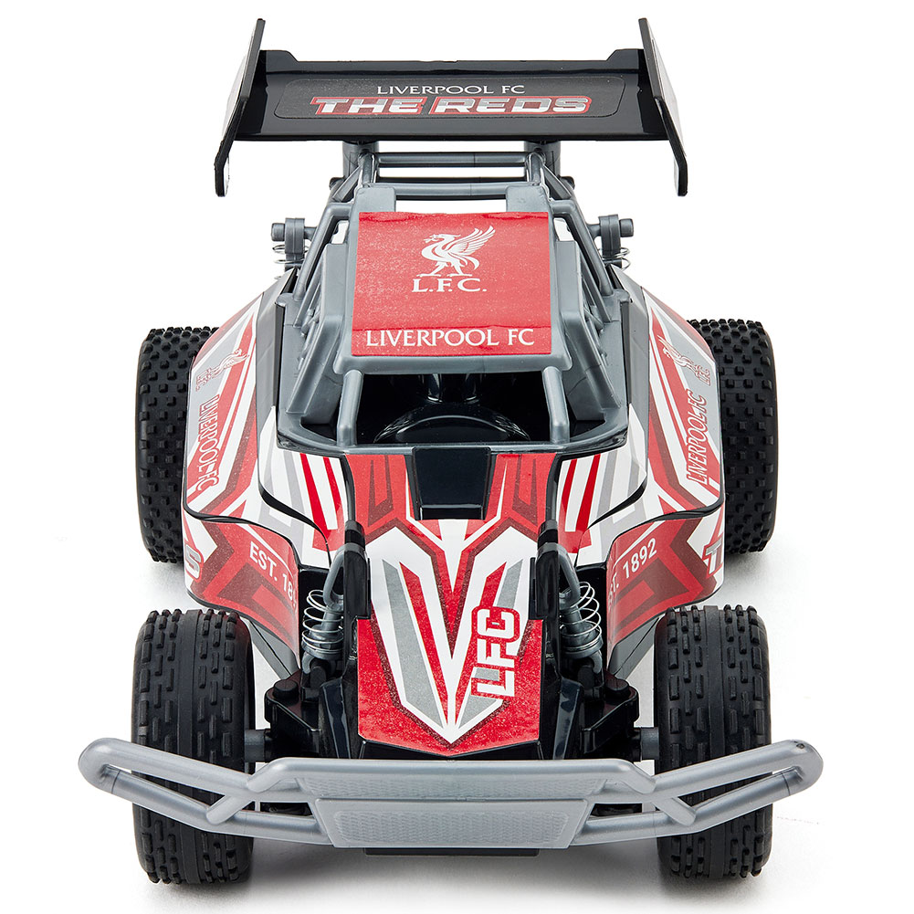 (image for) Liverpool FC Radio Control Speed Buggy 1:18 Scale