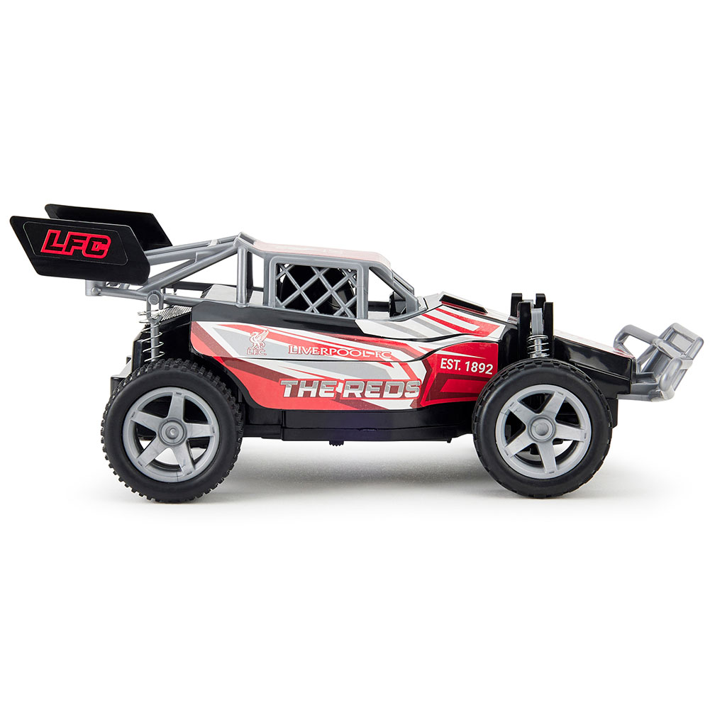 (image for) Liverpool FC Radio Control Speed Buggy 1:18 Scale