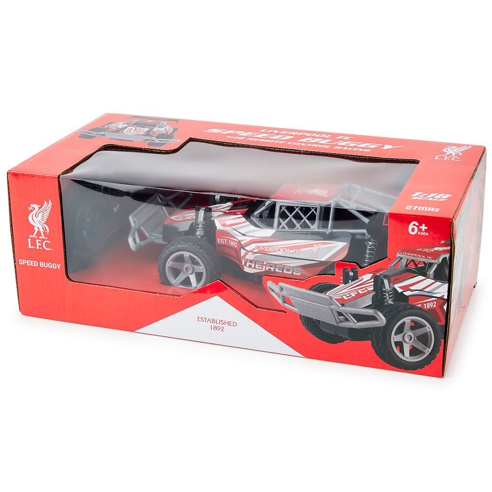 (image for) Liverpool FC Radio Control Speed Buggy 1:18 Scale