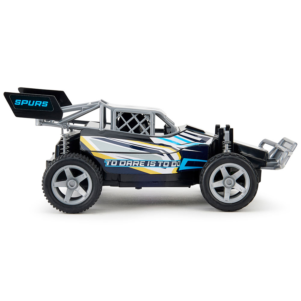 (image for) Tottenham Hotspur FC Radio Control Speed Buggy 1:18 Scale