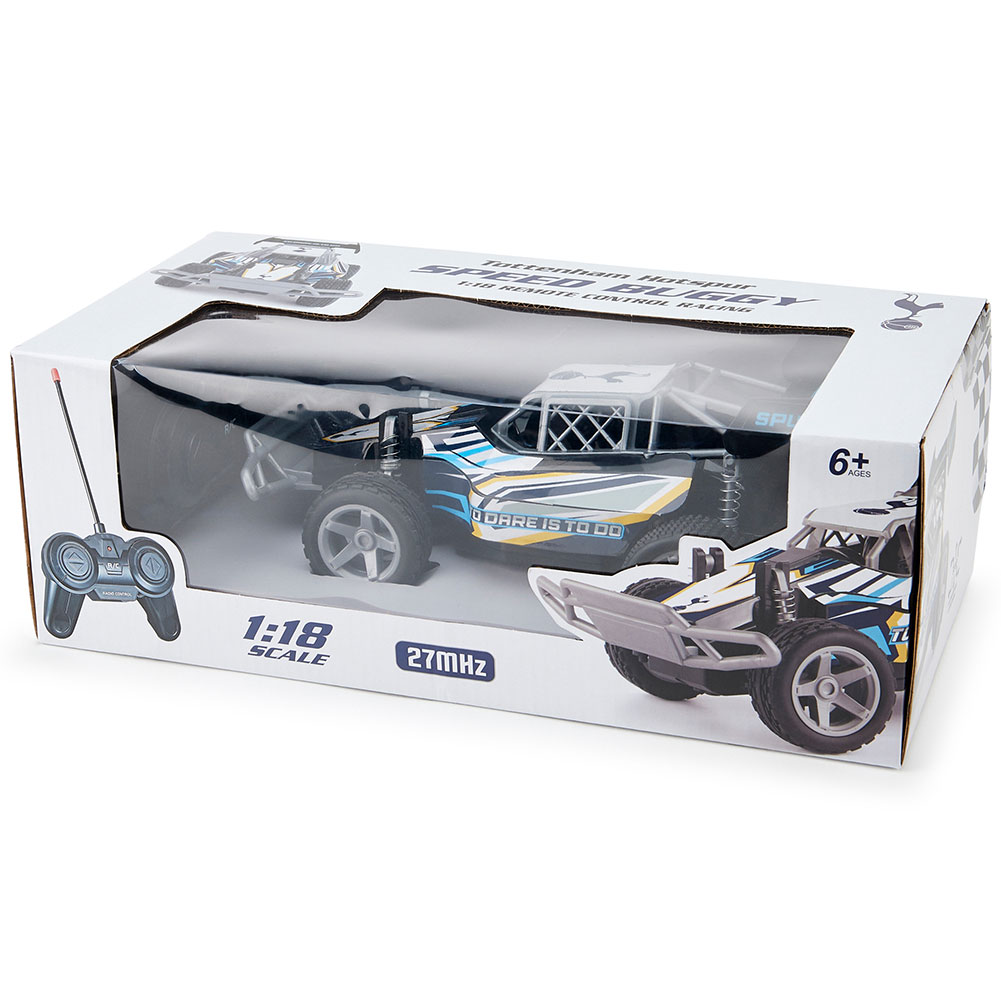(image for) Tottenham Hotspur FC Radio Control Speed Buggy 1:18 Scale