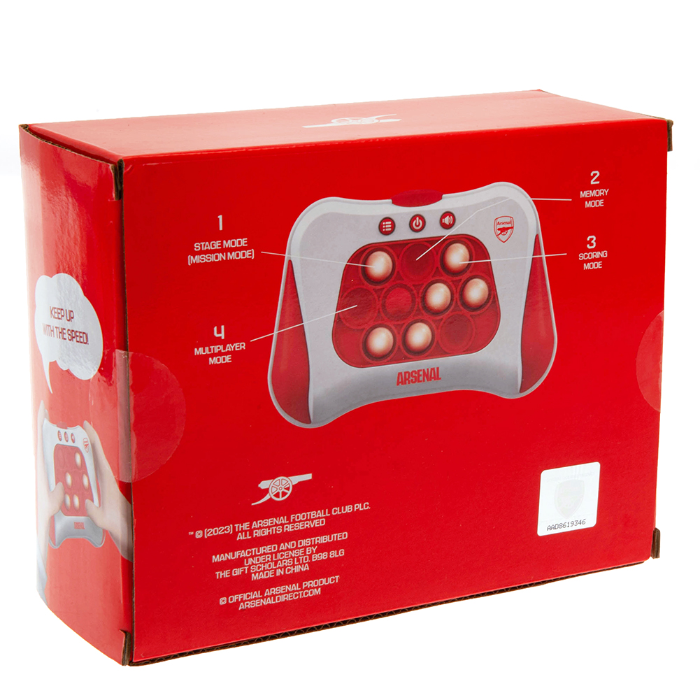 (image for) Arsenal FC Pop Puzzle Game