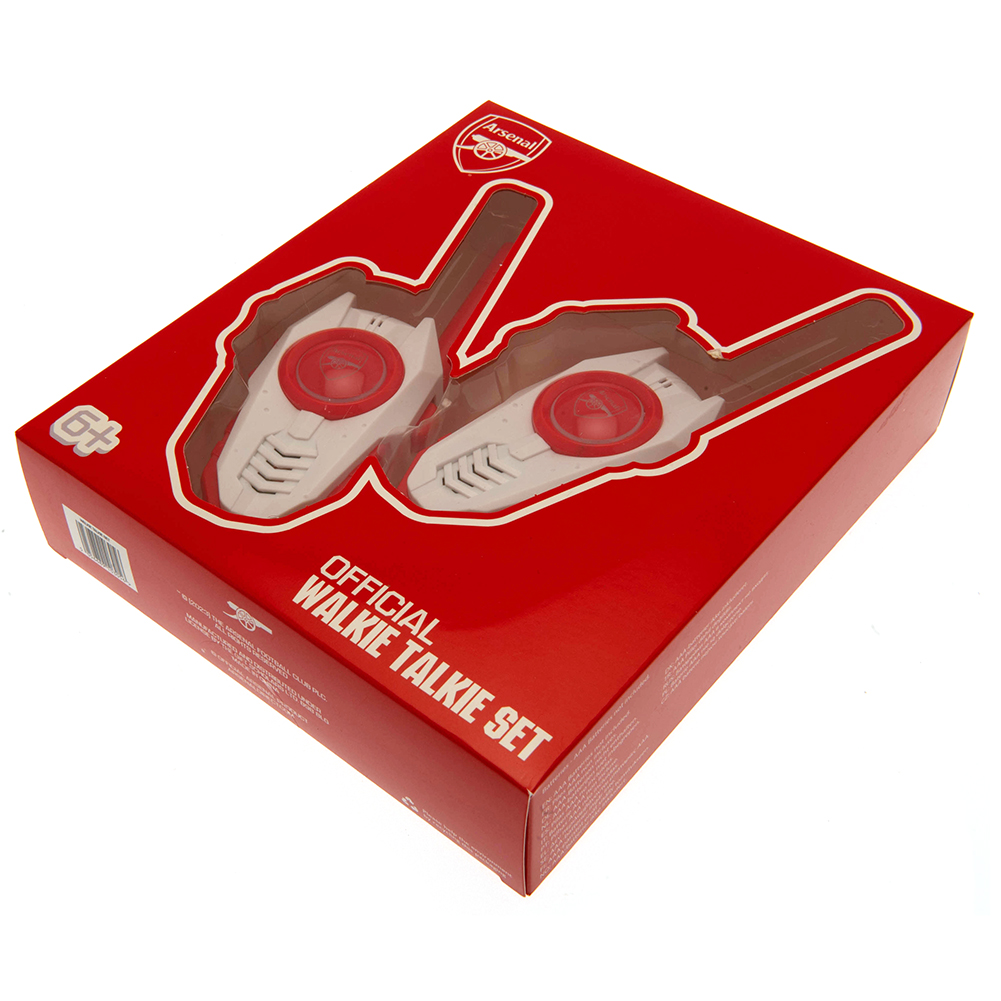 (image for) Arsenal FC Walkie Talkie Set