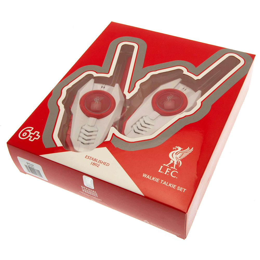 (image for) Liverpool FC Walkie Talkie Set