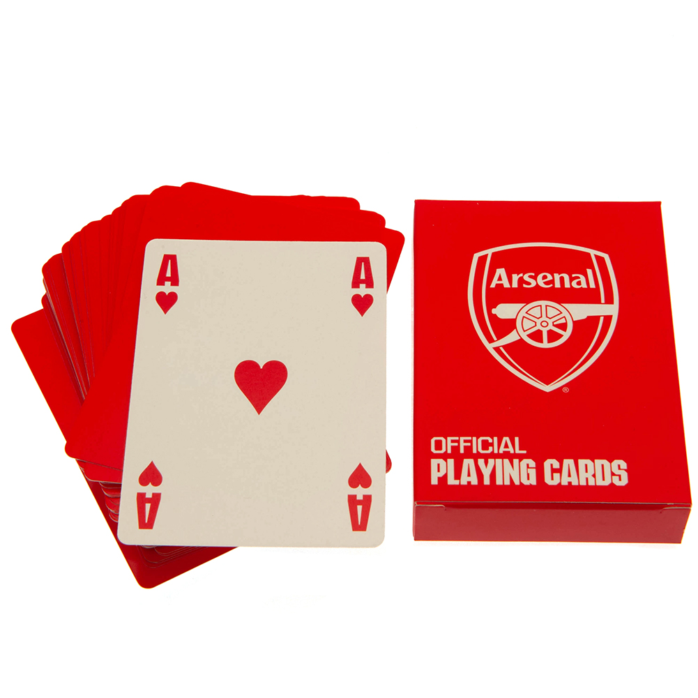 (image for) Arsenal FC Executive Playing Cards