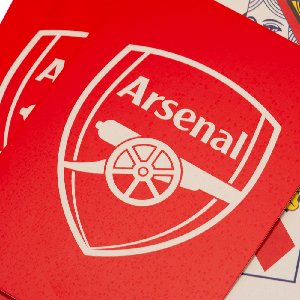 (image for) Arsenal FC Executive Playing Cards