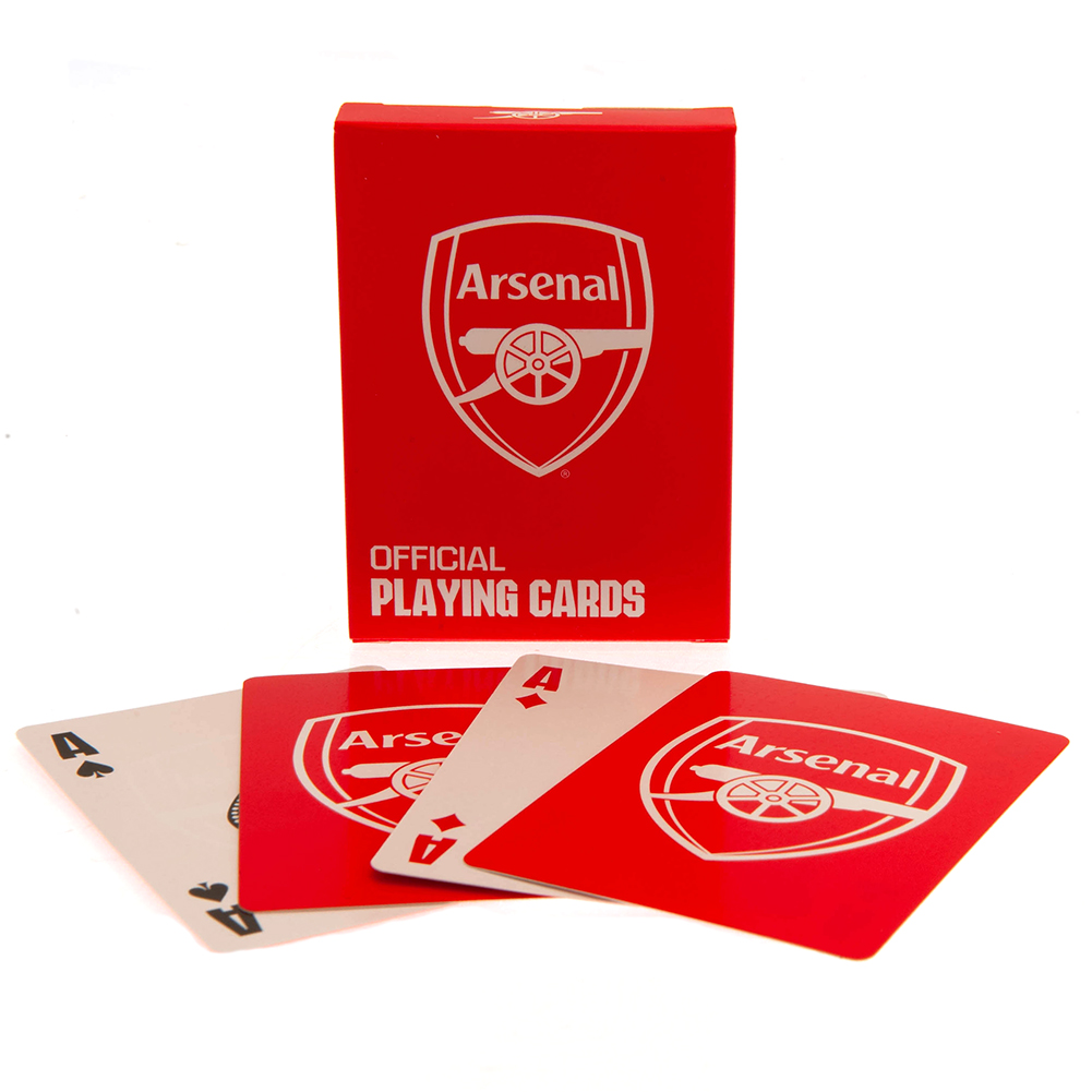(image for) Arsenal FC Executive Playing Cards