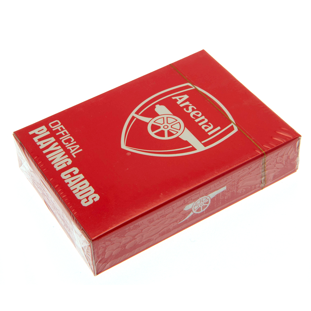 (image for) Arsenal FC Executive Playing Cards