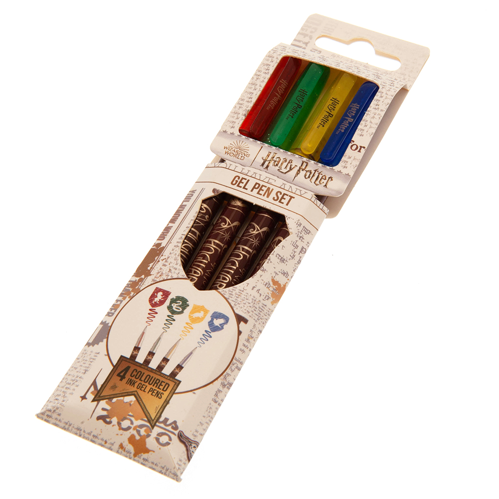 (image for) Harry Potter Gel Pen Set