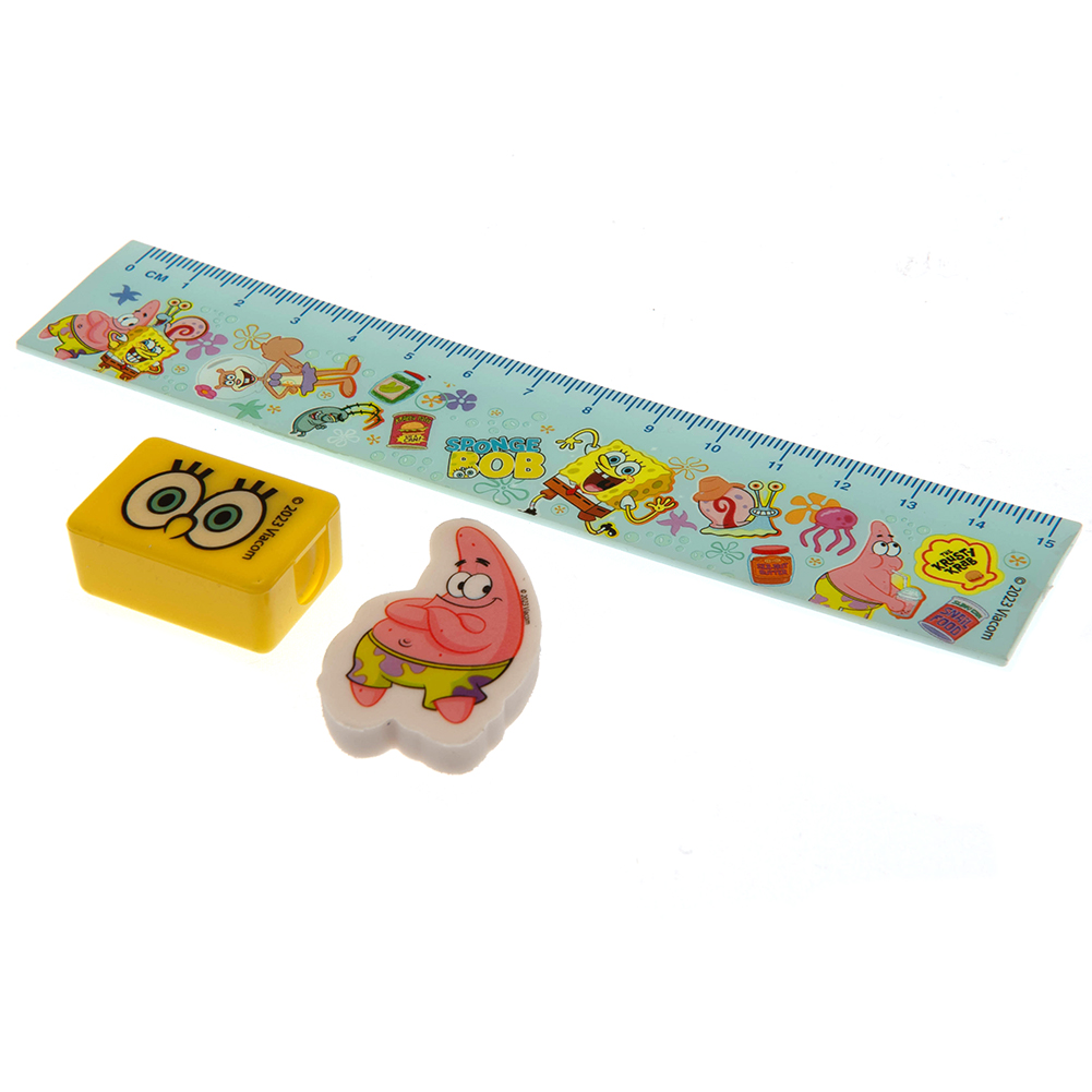 (image for) SpongeBob SquarePants 6pc Stationery Set