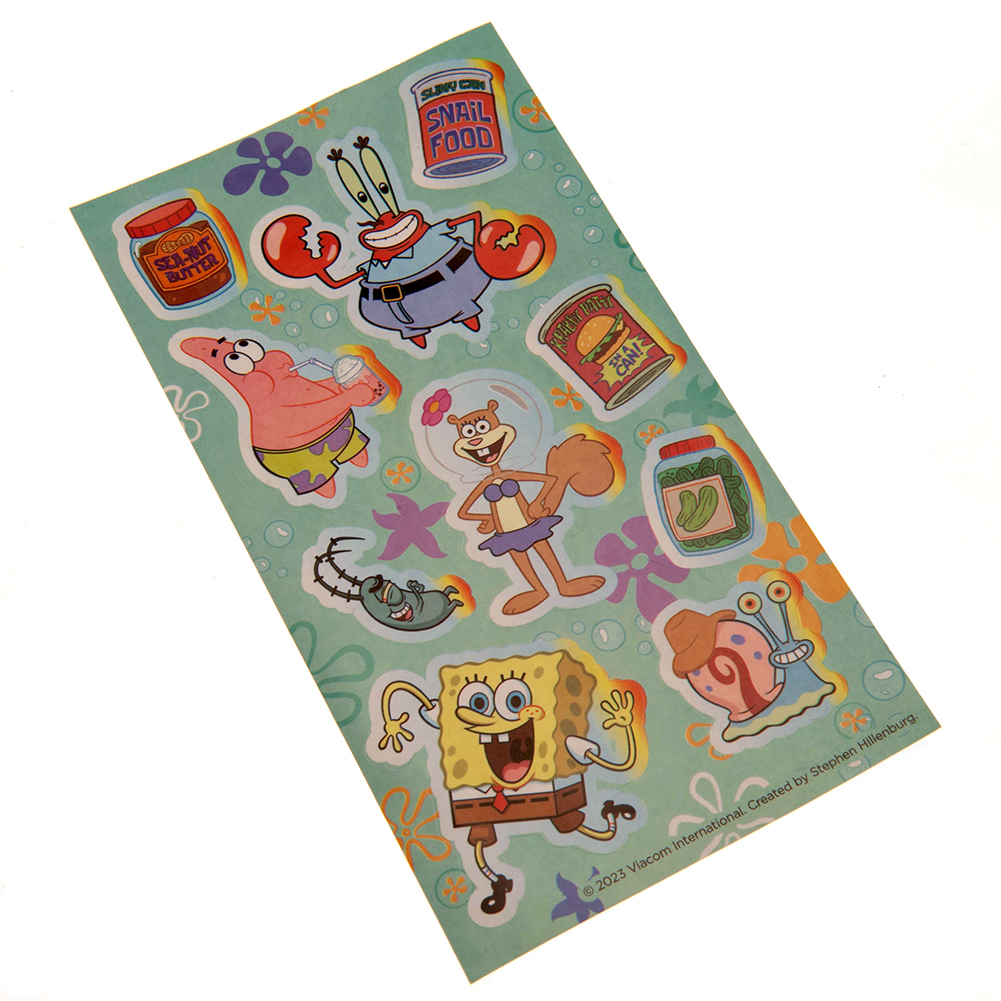(image for) SpongeBob SquarePants 6pc Stationery Set