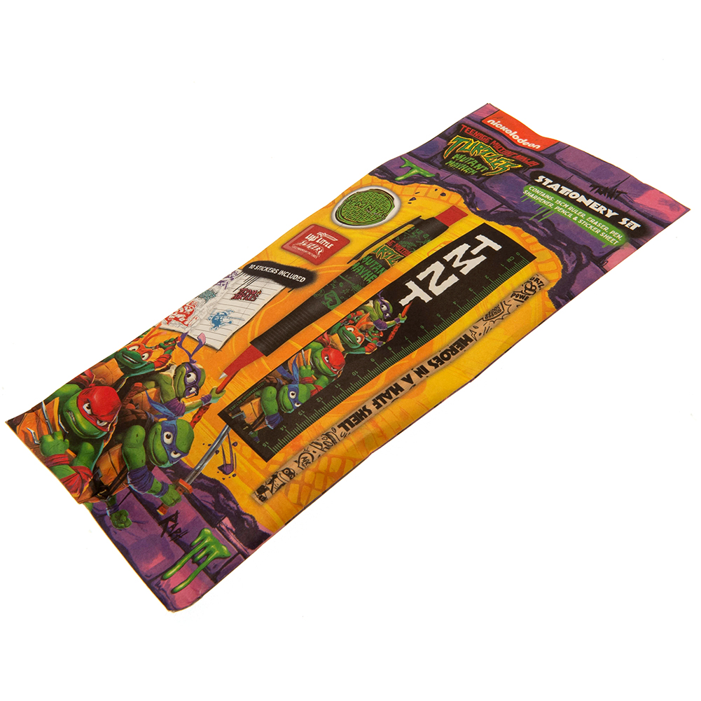 (image for) Teenage Mutant Ninja Turtles 6pc Stationery Set