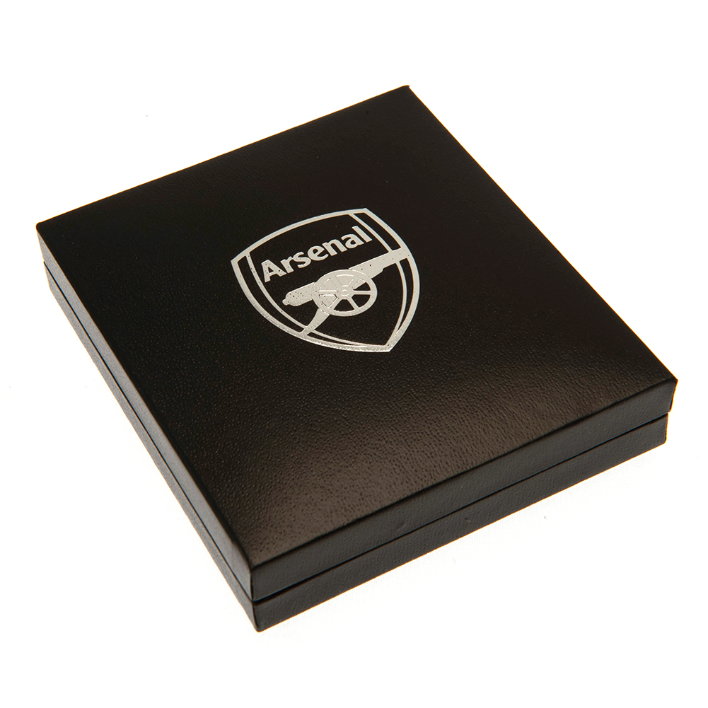 (image for) Arsenal FC Stainless Steel Heart Necklace