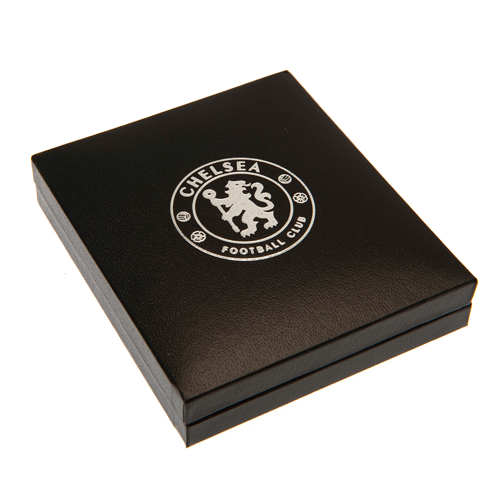 (image for) Chelsea FC Stainless Steel Heart Necklace
