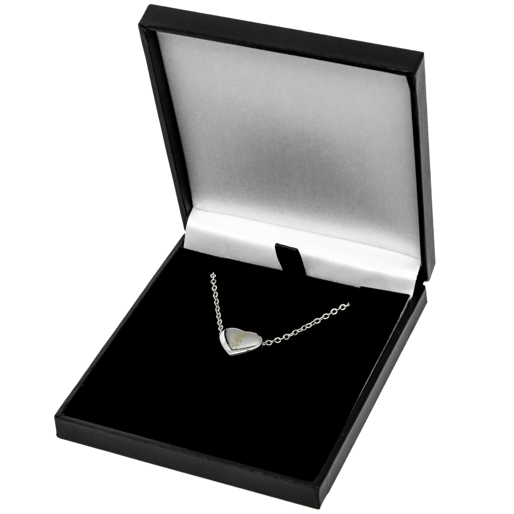 (image for) Liverpool FC Stainless Steel Heart Necklace