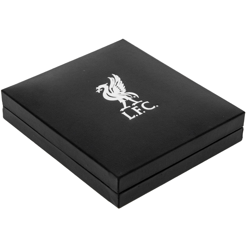 (image for) Liverpool FC Stainless Steel Heart Necklace