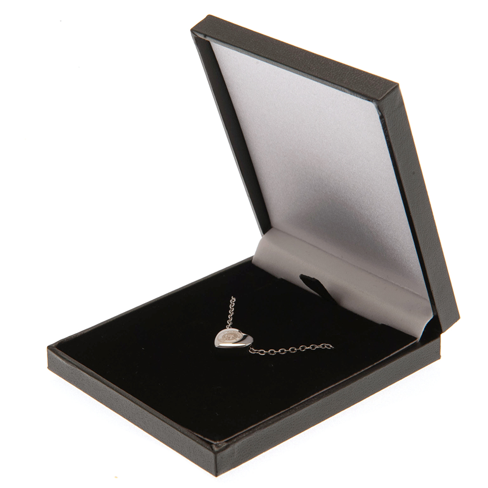 (image for) Manchester City FC Stainless Steel Heart Necklace