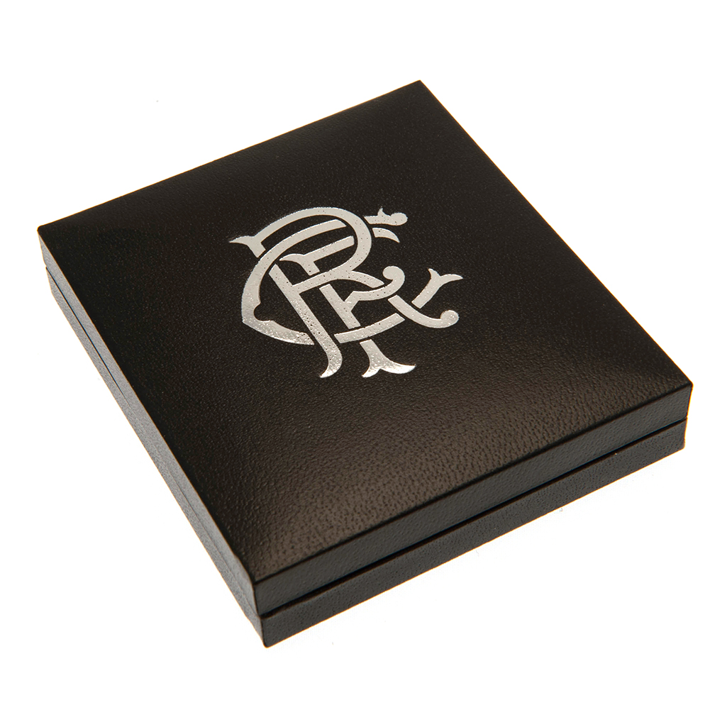(image for) Rangers FC Stainless Steel Heart Necklace