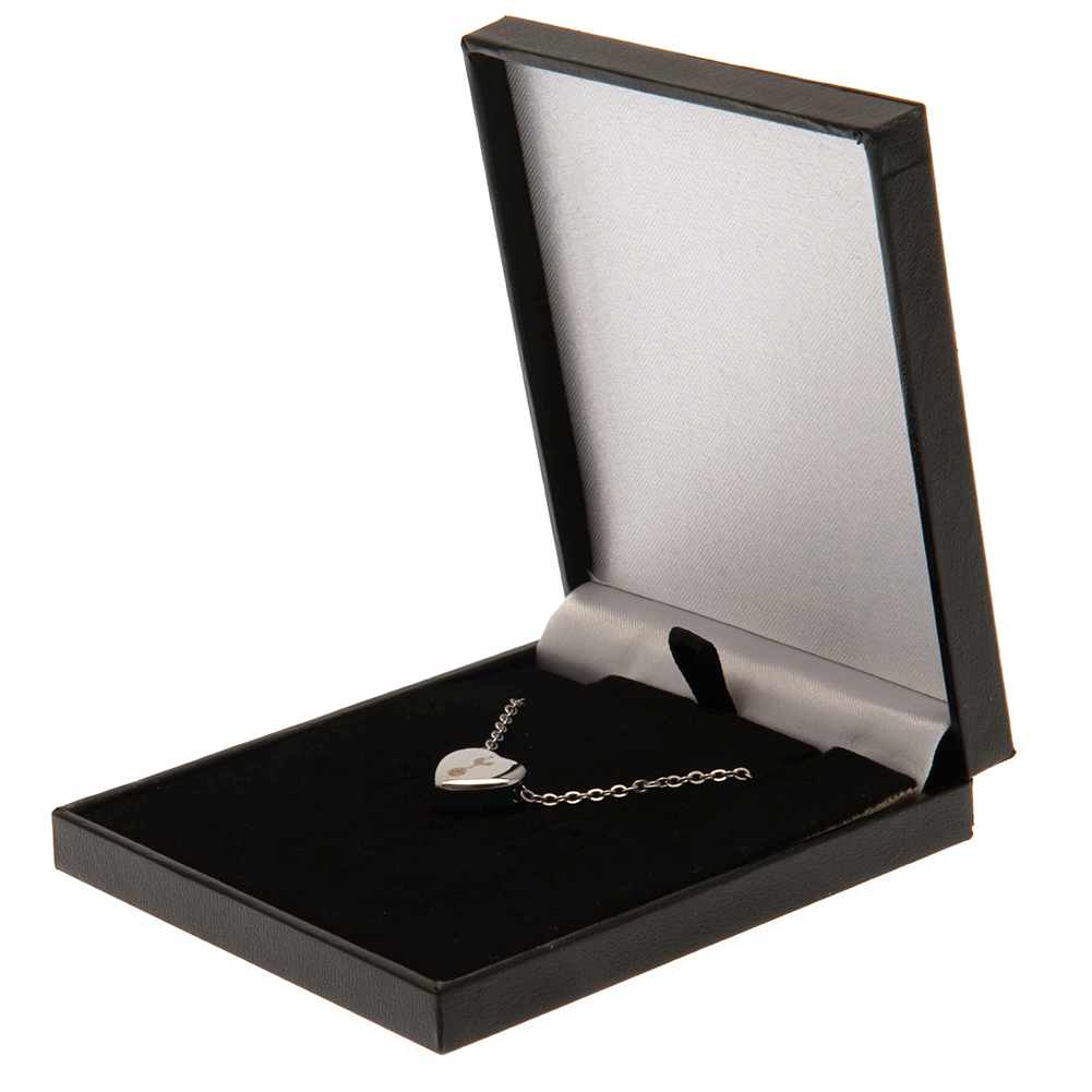 (image for) Tottenham Hotspur FC Stainless Steel Heart Necklace