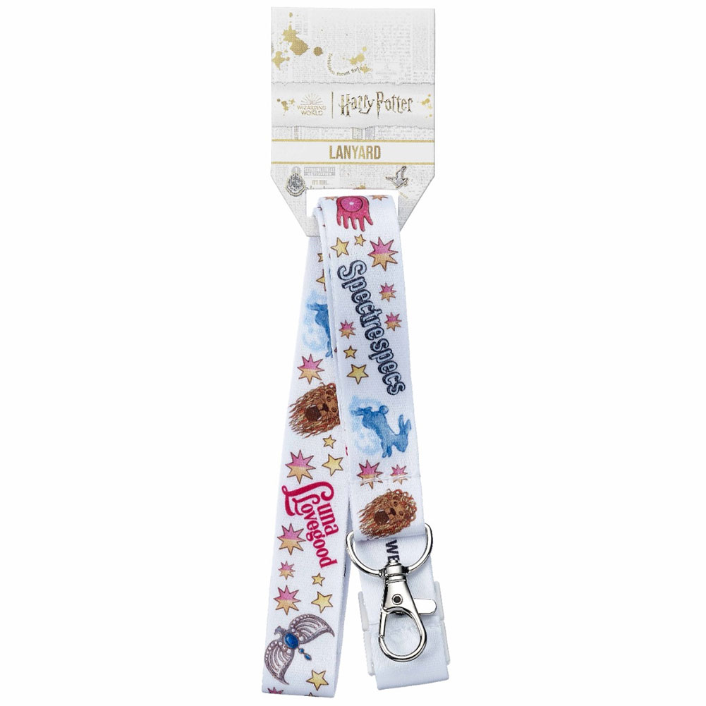 (image for) Harry Potter Lanyard Luna Lovegood
