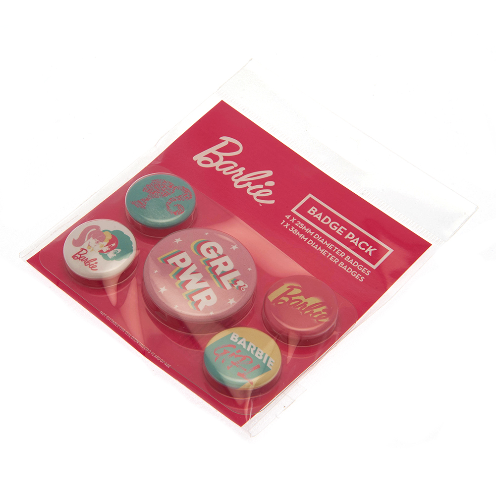 (image for) Barbie Button Badge Set
