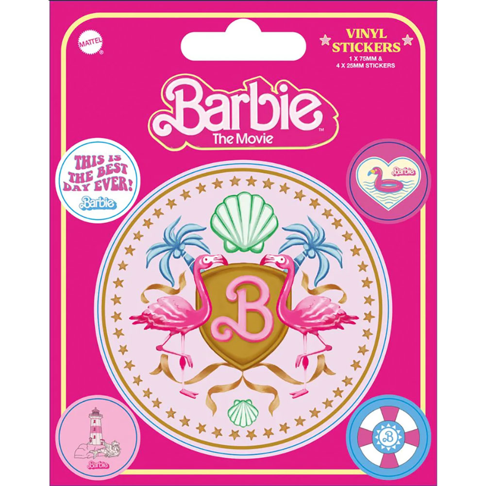 (image for) Barbie Stickers