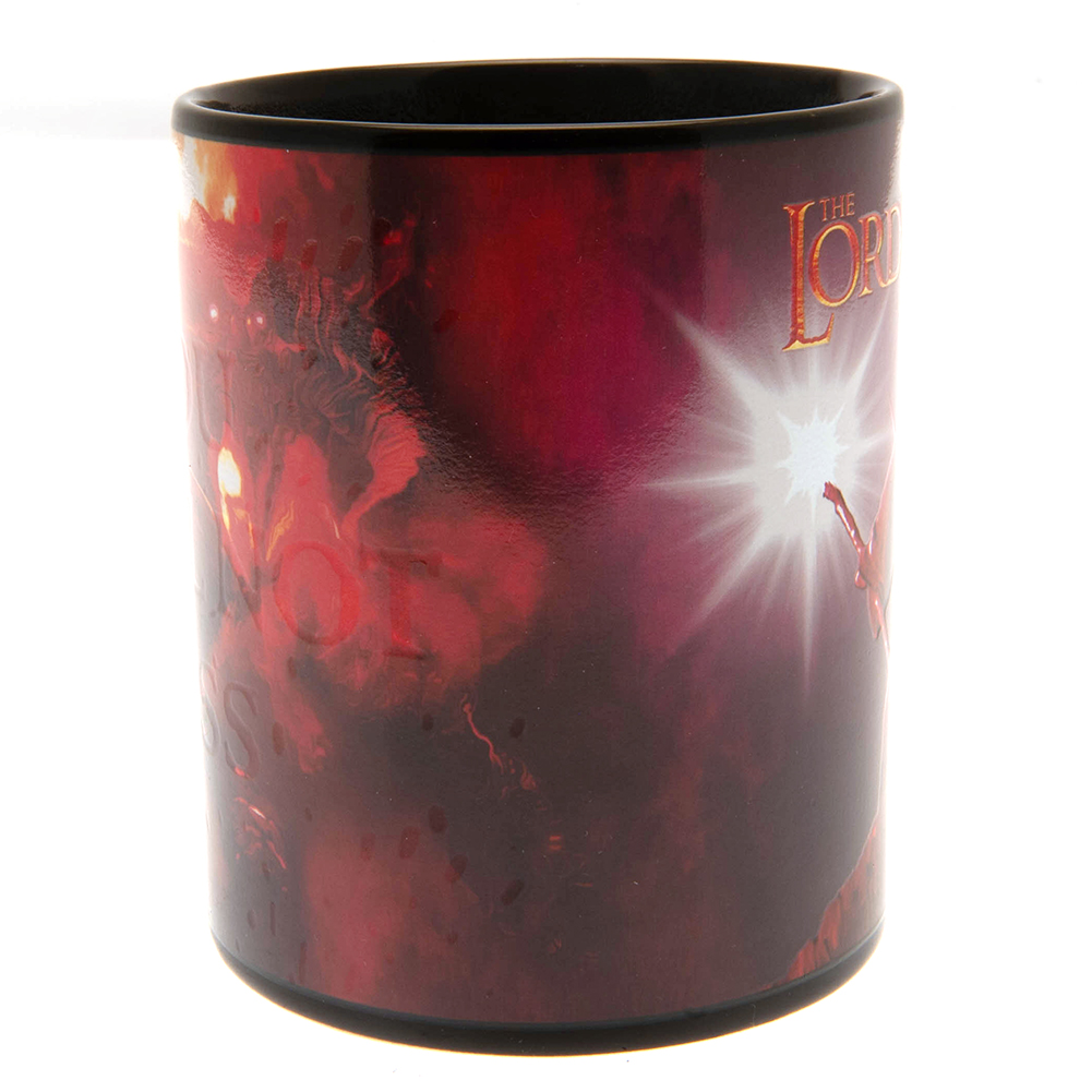 (image for) The Lord Of The Rings Heat Changing Mega Mug Shall Not Pass