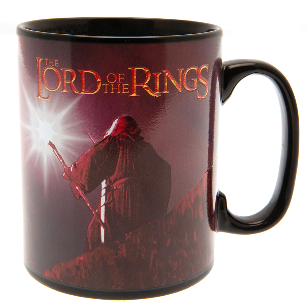 (image for) The Lord Of The Rings Heat Changing Mega Mug Shall Not Pass