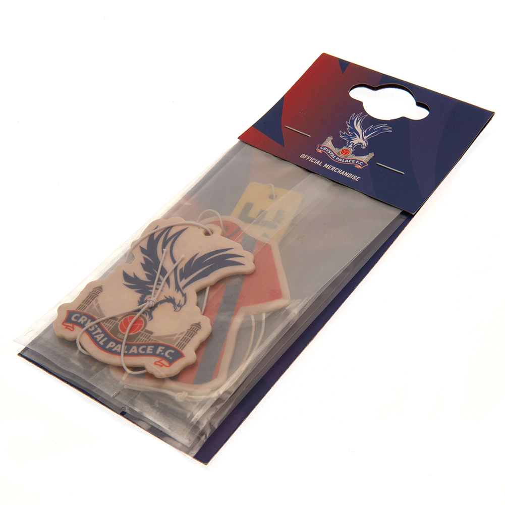 (image for) Crystal Palace FC 3pk Air Freshener
