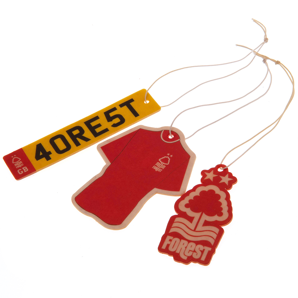(image for) Nottingham Forest FC 3pk Air Freshener