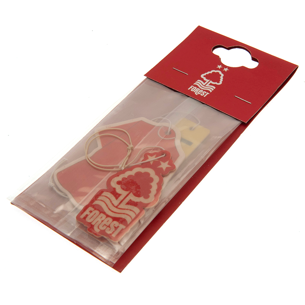 (image for) Nottingham Forest FC 3pk Air Freshener